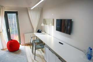 Отель Hotel Skansen Conference&Spa Studzieniec Улучшенный двухместный номер с 1 кроватью-3